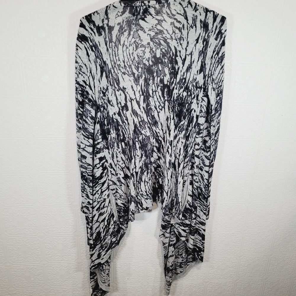 LINE Cashmere Modal open cardigan sweater - Picture 6 of 8